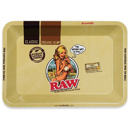 Raw Rolltablett girl Mini