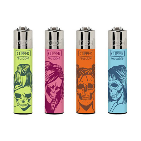 Clipper lighter Large bone chic