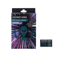 Champ 5 grilles metalliche pour pipes à eau 40506374