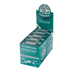 Champ 10 filters 6 mm activated charcoal case 40506403