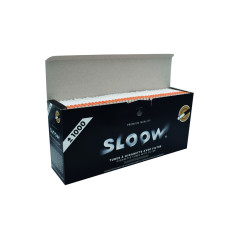 Sloow 1000 cigarette tubes empty box 41682017