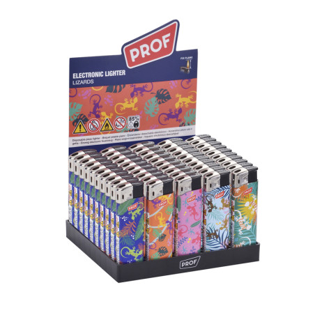 Prof briquet piézo tempête rechargeable à flamme simple 40804668