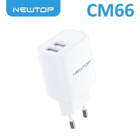 Newtop CM66 car. pour casa 2 Usb